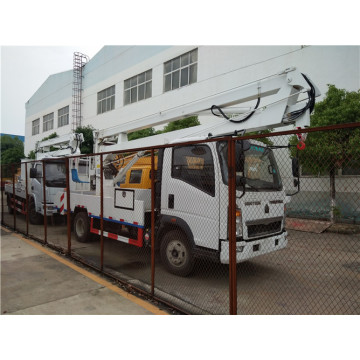 18m SINOTRUK Aerial Platform Lift Vehicles