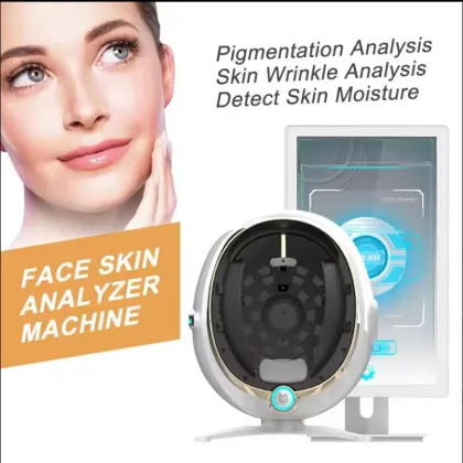 3D Portable Skin Scanner: Digital Facial Skin Analyzer