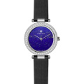 Natural Gem stone Stainless steel Jewelry watch