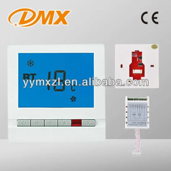 Room Thermostat for Central Air Condioning in Digital