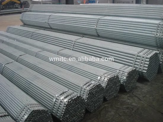 Hot dipped galvanized pipes ASTM A53