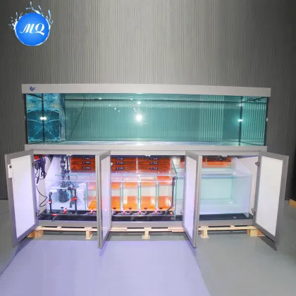 Modern Large Fish Tank with Elegant Design