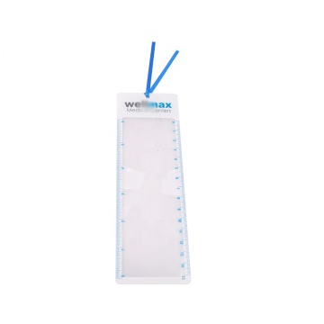 3x PVC Kustom Kustom Kaca Bookmark Hadiah Pembesar