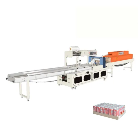 Automated Packaging Solutions: Intelligent Shrink Wrapping Machine for Cosmetics, Noodles, and Instant Meals