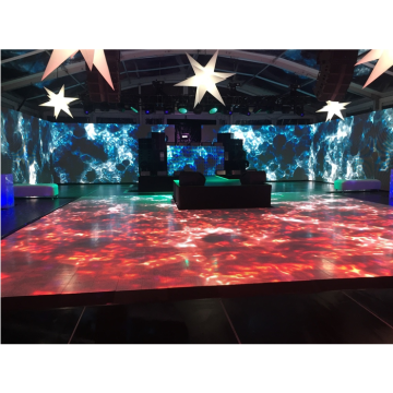 HD Interactive LED Dance Floor Screen for Wedding Disco Club