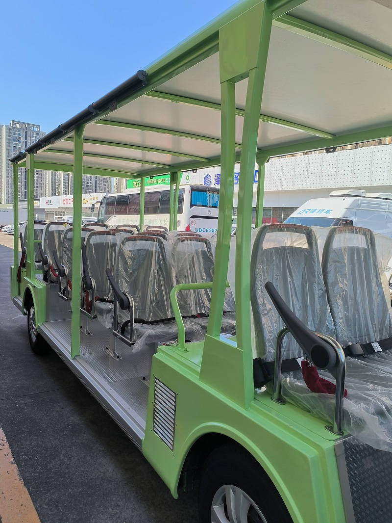Linli Auto’s Electric Sightseeing Vehicles Debut with a Fresh Look, Empowering New Cultural Tourism Experiences in the Southwest