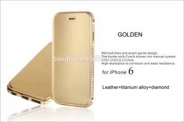 New Arrival Hot Sale Waterproof Durable Leather Cell Phone Cases For iPhone