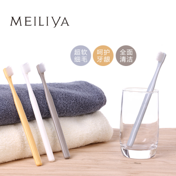 PVC packaging toothbrush  Soft bristle toothbrush