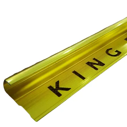 High-Quality Aluminum Listello Trim Edge King Strip