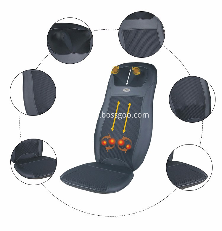 2017 Car Foldable Shiatsu Massage Cushion 2017 Car Foldable Shiatsu Massage Cushion