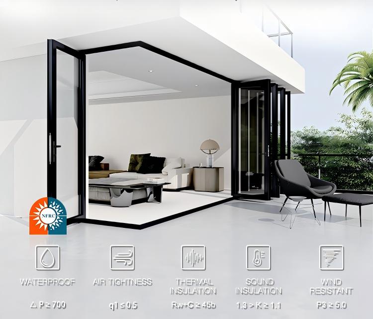 Aluminum Folding Doors