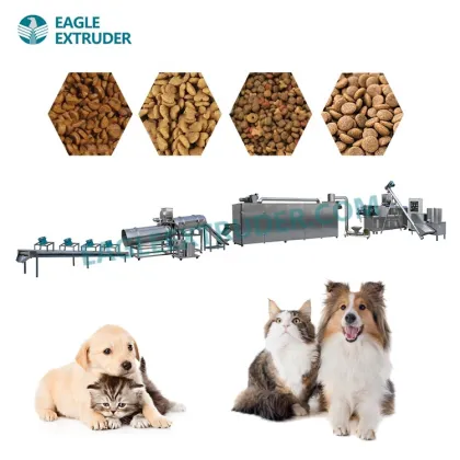 Jinan Eagle Pet Food Production Line: Kibble Machine & Extrusion Equipment for Cat and Dog Food