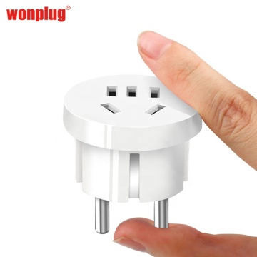 USA, New Zealand, China, Australia to Europe Travel Power Plug Adapters & Converters