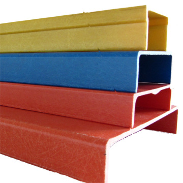 Anti Corrosion FRP/GRP U Channel in Various Colors