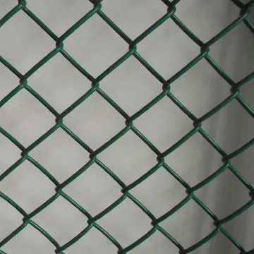 Dark Green PVC Coated Chain Link Fence