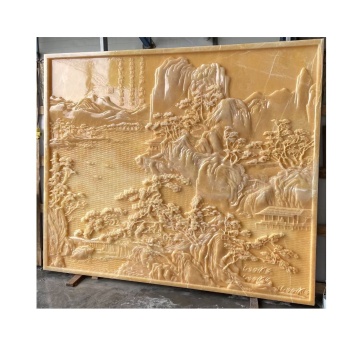 Onyx Marble, Granite Carving Panels: Prefab Patterns for Wall Background Decoration