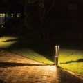 Modern Decorative Lawn Yard Bollard Waterproof IP65 220V