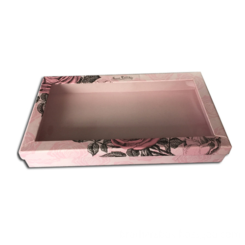 Custom Sweet Gift Cardboard Window Box