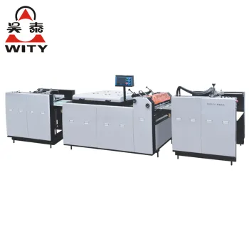 660 Model Automatic Paper UV Coating Varnishing Machine