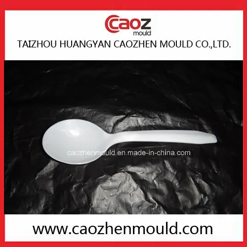 Plastic Injection Big Soup Spoon Mould in Huangyan