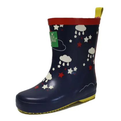 Kids Rubber Rain Boots