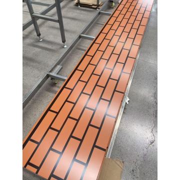 Durable Exterior Insulation Boards Featuring Brick Pattern