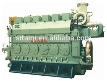 6 cylinder Zichai LB6250 Serise marine diesel engine for sale