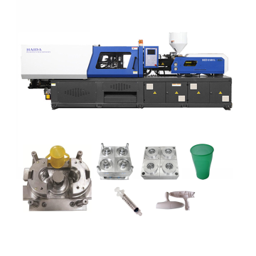 HAIDA HD210L Plastic Injection Molding Machine