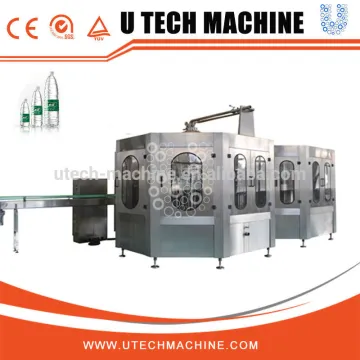 Automatic Energy Drink Bottling Factory/Gas Drink Filling Machine