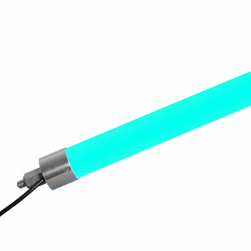 Tube de météore LED RVB sans tache