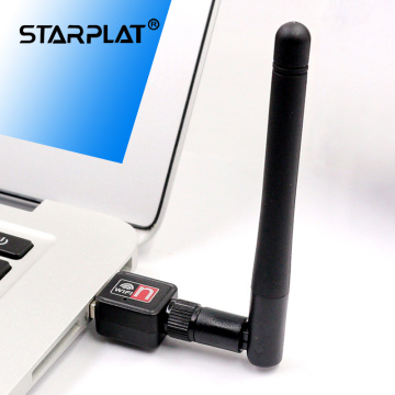 Mini USB Wifi Adapter 150Mbps 2dB WiFi Dongle Wi-fi Receiver Wireless Network Card 802.11b/n/g Free Driver wi fi Ethernet