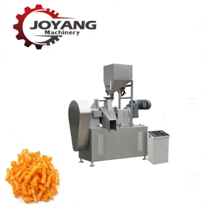 Baked Cheetos Extruder Making Machine for Snacks Food Processing Line