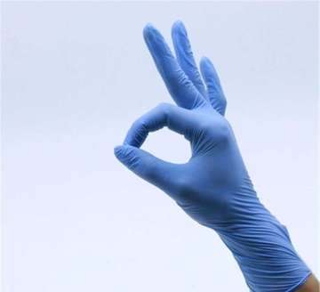 Disposable Nitrile Gloves for sale