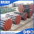 Hot selling powered coal steel return idler roller for belt conveyor