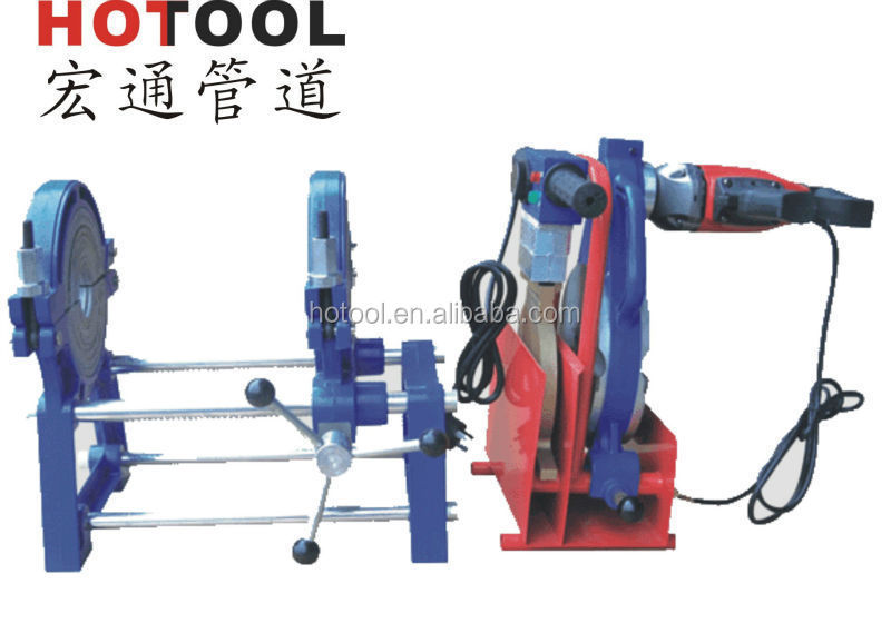 HDPE Pipe Butt Welding Machine 50-160mm: Fusion Welding Equipment 63-160mm