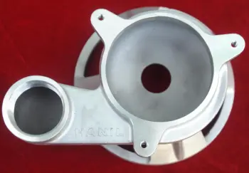 Precision casting of stainless steel pump housing