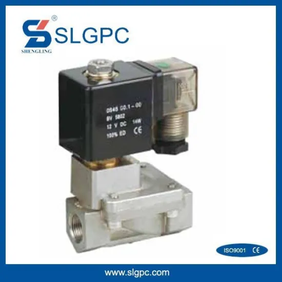 China best-selling cheap SSLP-04A/NO pneumatic gas 12 volt solenoid valve