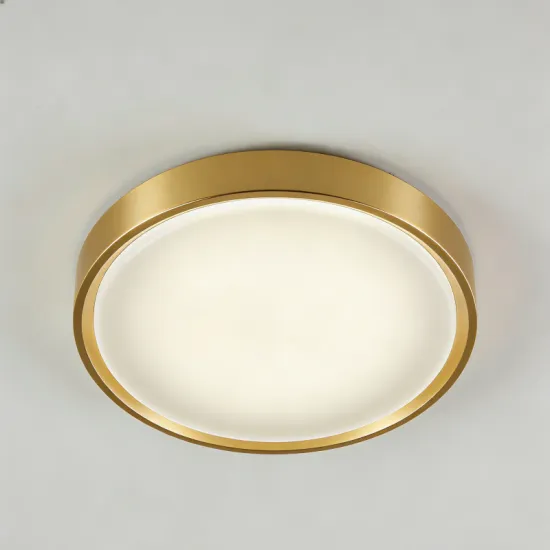 Warm LED ceiling light for home use