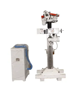 Vertical Center Hole Grinding Machine