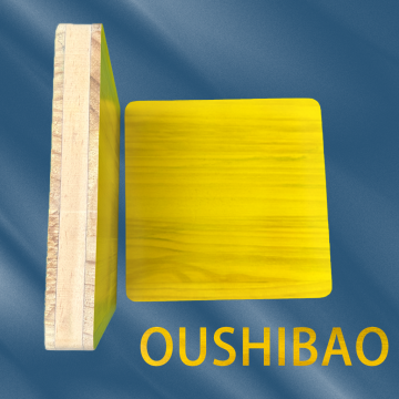 3Ply Yellow Shuttering Plywood for Concrete Formwork