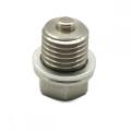 M16×1.5 CNC machining magnetic drain plug fitting