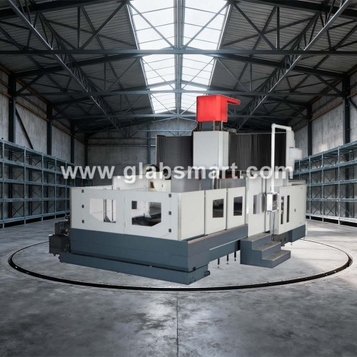 Пашыраны цэнтр апрацоўкі цяжкіх капрызаў з дакладнасцю ЧПУ