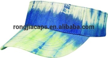 Special washing denim visor