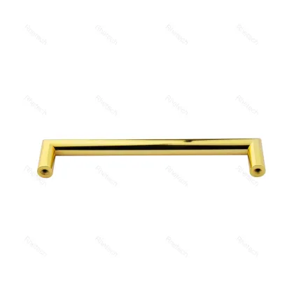 Golden Cabinet Drawer Pulls Kitchen Handles