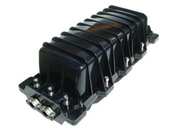 Pc Fiber Optic Splice Closure Airtight Direct Buried -40c  ~ 80c