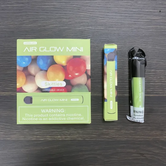 Disposable Vape Pen Battery 800puffs Vaporizer E-Cigarette