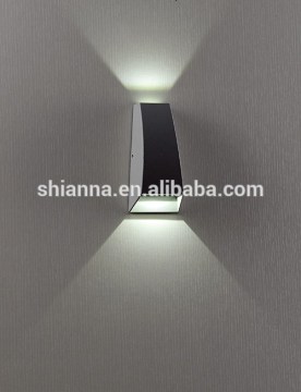 2x1W outdoor leds lighting & up and down led floodlight & electric lamp fixture 8061