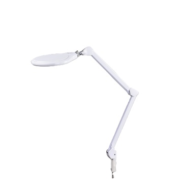 ESD Magnifier Lamp: Large Glass Optical Clamp Lamp for Electronics