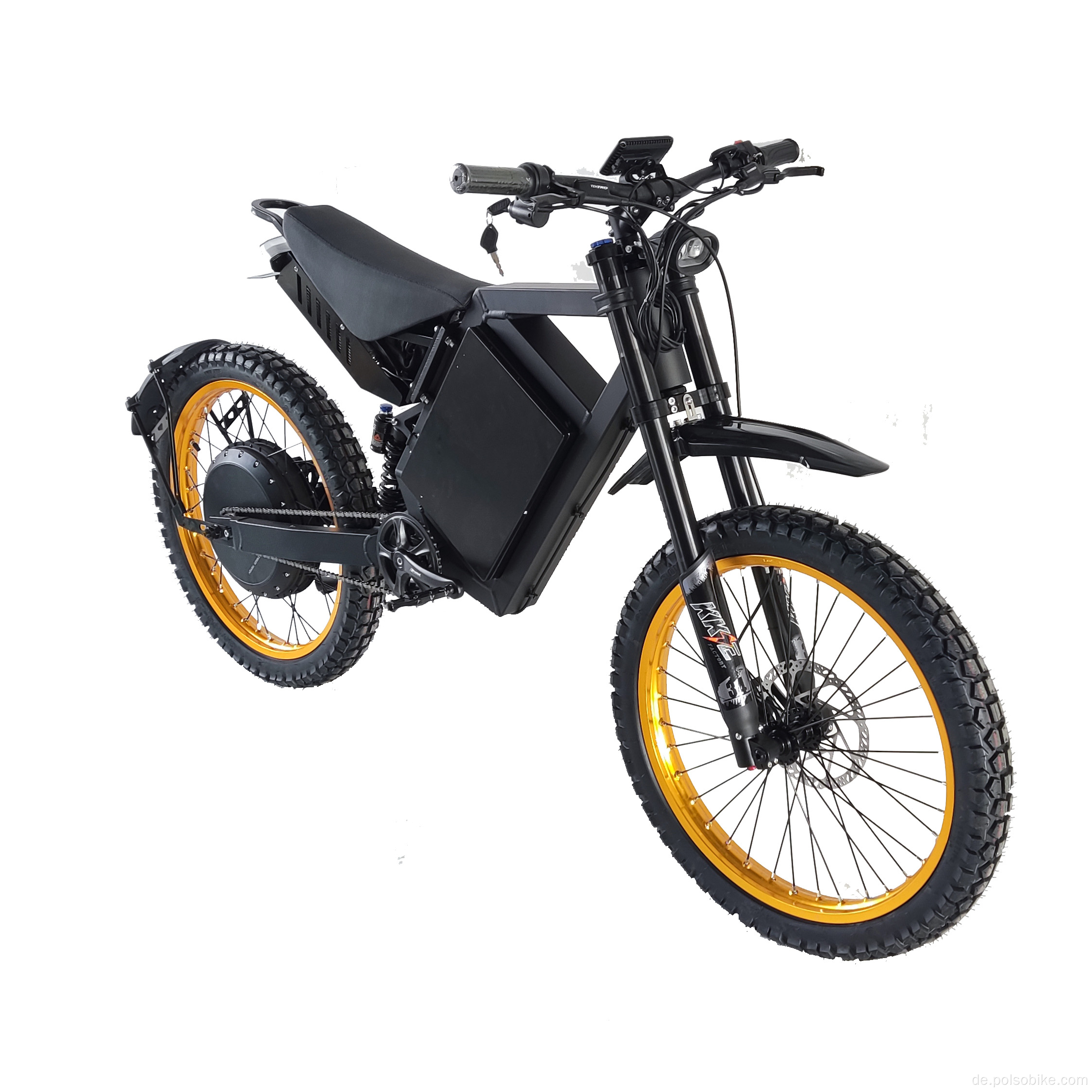 CS20 Fettreifen 8000W Hochgeschwindigkeits -Elektro -Motorrad