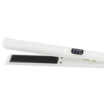 Smart Ceramic Hair Straightener with LED Display